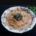 Mamta Shahu का कुकस्नैप जब उन्होंने बैंगन की चटनी (baingan ki chutney recipe in Hindi) बनाया था।
