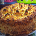 El cooksnap de Marion Magro cuando hizo Torta de coco y dulce de leche.
