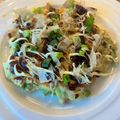 Danny Dawson's cooksnap of when they made Okonomiyaki (Japanese Savory Pancake).
