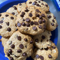 El cooksnap de Matu cuando hizo Galletitas de avena y miel con chips chocolate.