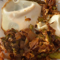 El cooksnap de Charlotthhe cuando hizo Espárragos trigueros guisados y huevos escalfados.