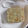 Cooksnap dari Silva Malexhi untuk resep MPASI 1Y+ Nasi Tim Telur Keju