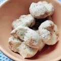 El cooksnap de Anabella D'Angelo cuando hizo Pan caseritos con harina leudante y chicharrón.