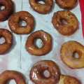 El cooksnap de Euge Chaparro cuando hizo Donuts.