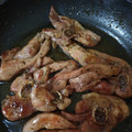 El cooksnap de luz Marina Dejesus Lazo cuando hizo Contramuslos de pavo a la miel y limón.