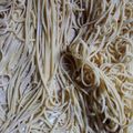 Cooksnap dari Ayu untuk resep Mie mentah home made kenyal,anti gagal