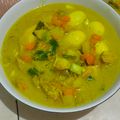 Cooksnap dari Agnes untuk resep Kari ayam kampung