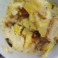 Cooksnap dari Retno Chem untuk resep Puding Roti Kurma Snack MPASI