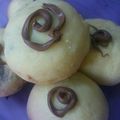 Cooksnap dari Diah Surya untuk resep Cheese Mexican Bun (roti boy)