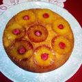 El cooksnap de claudia cuando hizo Torta invertida de ananá.