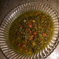 کوک اسنپ عسل بعد از امتحان کردن خورشت کرفس خوشمزه.