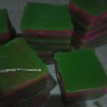 Cooksnap dari Wahid Jayaauto untuk resep Kue lapis terigu dan kanji