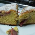 El cooksnap de Camii 🍎 cuando hizo Torta de frutillas.