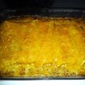 albertswifey's cooksnap of when they made cheater's chicken enchiladas.