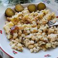 Katalin Király Cooksnap-ja, amikor elkészítette a(z) Reszelt tészta gombóta gluténmentesen receptet.
