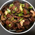 Jasmin Motta _ #BeingMotta's cooksnap of when they made કાજુ કારેલા(Kaju Karela Recipe In Gujarati).