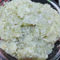 Reena Jindal's cooksnap of when they made लौकी का हलवा.