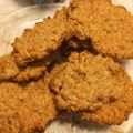 El cooksnap de Marcela Guaymas cuando hizo Galletitas de Avena, harina integral y manzana.