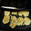 El cooksnap de Mariana cuando hizo Hamburguesas de lentejas y arvejas partidas veganas 🌿🍔.
