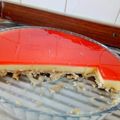صورة من .ريوووم ، شاركها بعد تجربة وصفة حلى طبقات الكاسترد والجلي