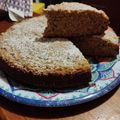 El cooksnap de Vir cuando hizo Torta de banana 🍌 y coco 🥥 con harina integral y avena.