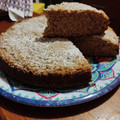 El cooksnap de Vir cuando hizo Torta de banana 🍌 y coco 🥥 con harina integral y avena.