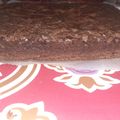 El cooksnap de María M. Curutchet cuando hizo Brownie casero con chocolate en polvo súper fácil! Con dulce de leche y crema.