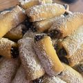 Sásdi Melinda - Habverő és fakanál Cooksnap-ja, amikor elkészítette a(z) Világbajnok omlós töltött rúdacska receptet.