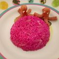 Cooksnap dari Rizky Sutji Sapputri untuk resep Nasi goreng pinky buah naga