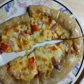 El cooksnap de leah Nicole cuando hizo Masa para pizza ☺️.