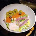 El cooksnap de Zaida TC @alquimiasfood cuando hizo Escarola con romesco (XATO)😋.