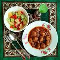 کوک اسنپ Mohaddeseh Allami بعد از امتحان کردن شفته سماق کاشان.