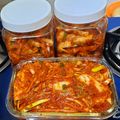 Cooksnap của Kim Dung . khi họ làm theo món Kim chi (cách làm đơn giản)