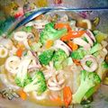 Cooksnap dari Solihatin untuk resep Brokoli, Tofu, Cumi saos tiram🦑