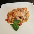 Andy Coogan's cooksnap of when they made Family Favourite Chicken Risotto.