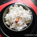 Kavita R's cooksnap of when they made Jeera rice.