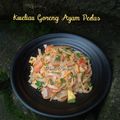 Cooksnap dari Pujani Handayani untuk resep Resep Kwetiau Goreng Ayam Pedas
