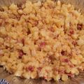 Barb's cooksnap of when they made Cheesy Potatoes.