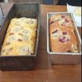 El cooksnap de Tamara Paz cuando hizo Budín de banana y yogurt.