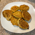 El cooksnap de Diliana4all cuando hizo Tortilla de atún coreano(참치전).