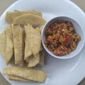 Cute aurah's Kitchen 's cooksnap of when they made Fried yam with plantain and egg sauce.