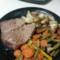 ambermay688's cooksnap of when they made Baked Steak.