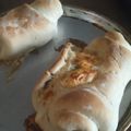 El cooksnap de Sofía Aybar cuando hizo Pan casero y Pan casero relleno.