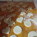 El cooksnap de Claudia Hernandez cuando hizo Galletas de Mantequilla (temática Navidad).