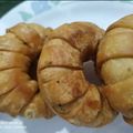 Gayatri Deb Lodh का कुकस्नैप जब उन्होंने रिंग समोसा (Ring samosa recipe in Hindi) बनाया था।