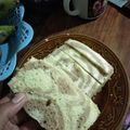 Cooksnap dari Fatiqa untuk resep Bolu Zebra kukus 2 Telur (Takaran gelas & sendok)
