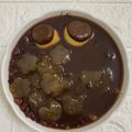 湯小舒 的 紫米紅豆粉角湯~ cooksnap