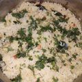 Shabbu's cooksnap of when they made லெமன் சாப்பாடு(lemon rice recipe in tamil).