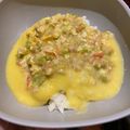 Cooksnap dari Paramitha Soraya untuk resep Day. 107 Bubur Jagung dan Tumis Telor (9 month+)