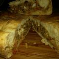 El cooksnap de Denis Miraballes Ferreira cuando hizo Torta de atún 💛.